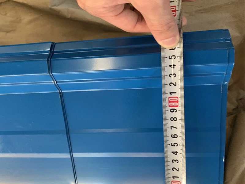 colored coated aluminized zinc corrugated sheet