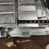 Ribbed Galvanized Flat Bar