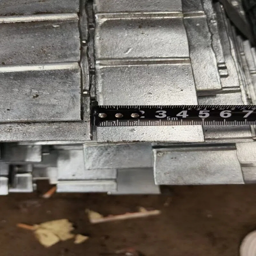 Ribbed Galvanized Flat Bar