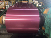 Pre-painted aluminum coil
