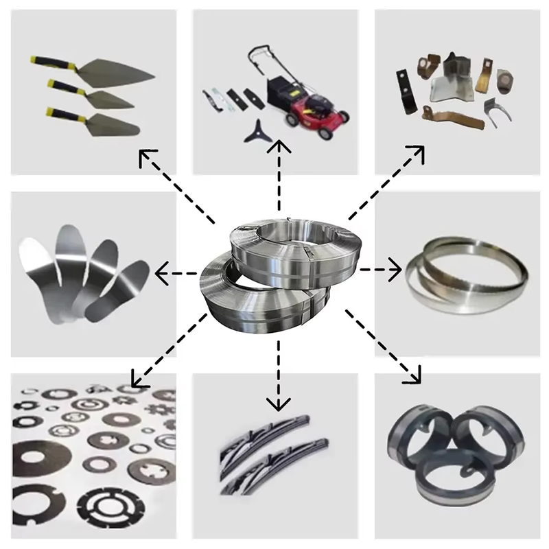 High Carbon Steel Strips