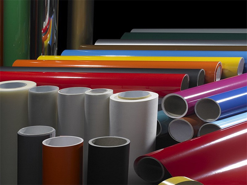color coated steel coil types
