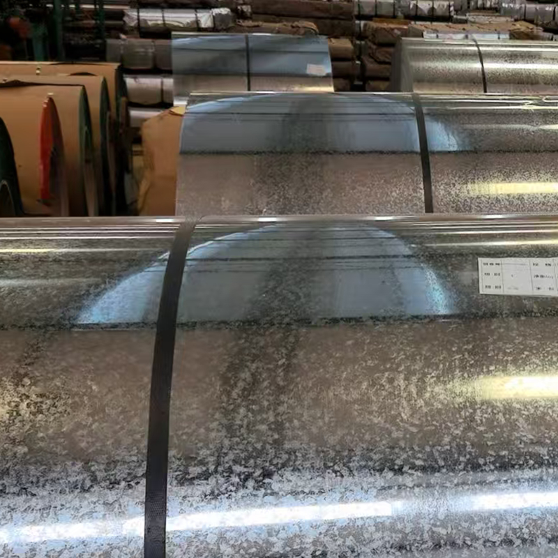 Regular Spangle Galvanized Steel Coil