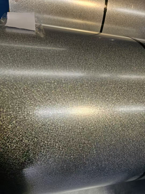 Small Spangle Galvanized Steel Coil