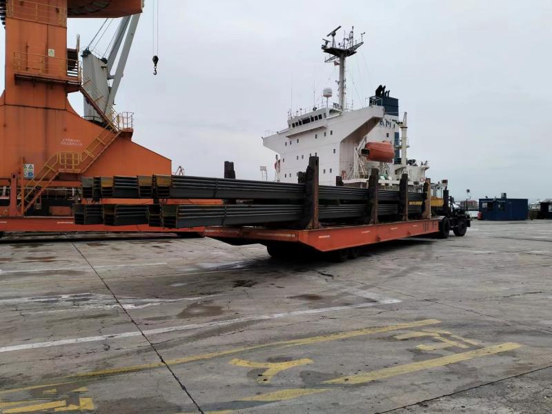 customized length mild carbon u sheet pile