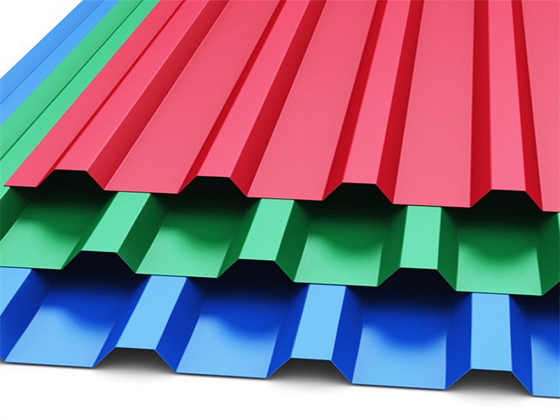 PPGI Roofing Sheet sample