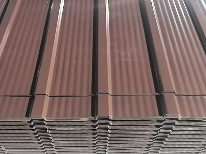 wholesale Color coated Corrugated Sheet