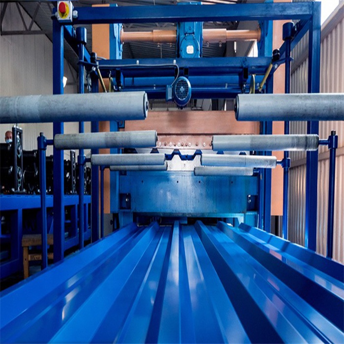 SGCC PVDF Coated Color Coated Corrugated Sheet for Marine 