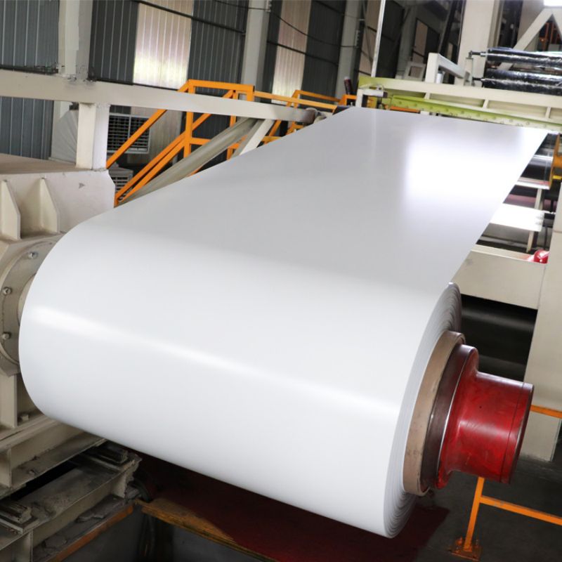 Cold Rolled Prepainted Galvanized Steel Coil