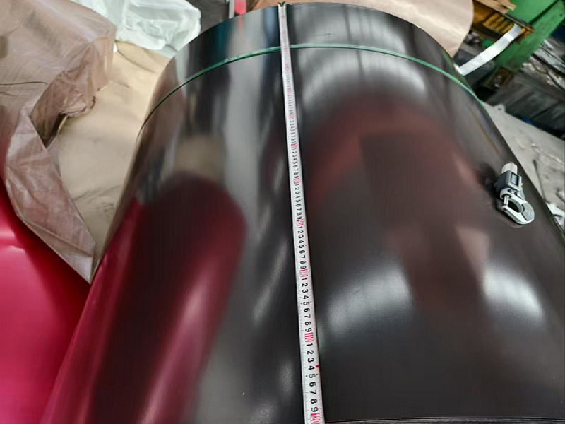 Cold Rolled Prepainted Galvanized Steel Coil testing