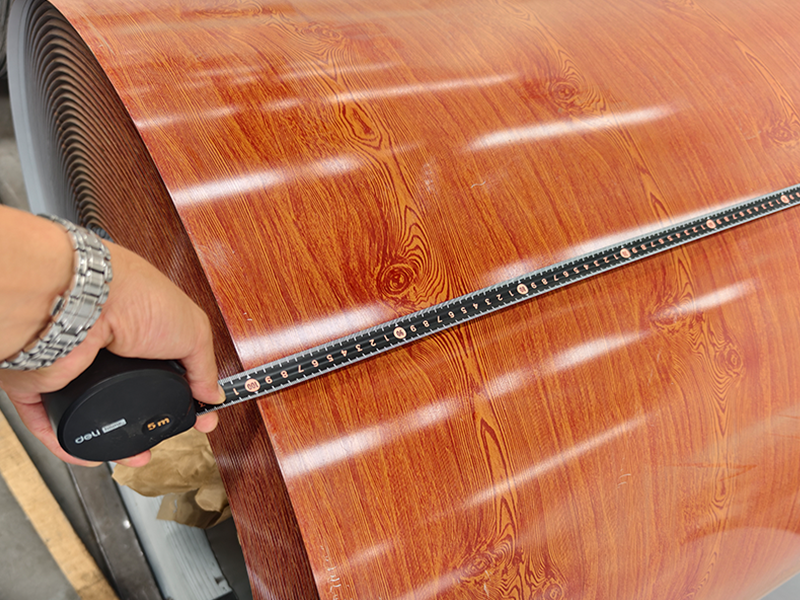 color coated coil test