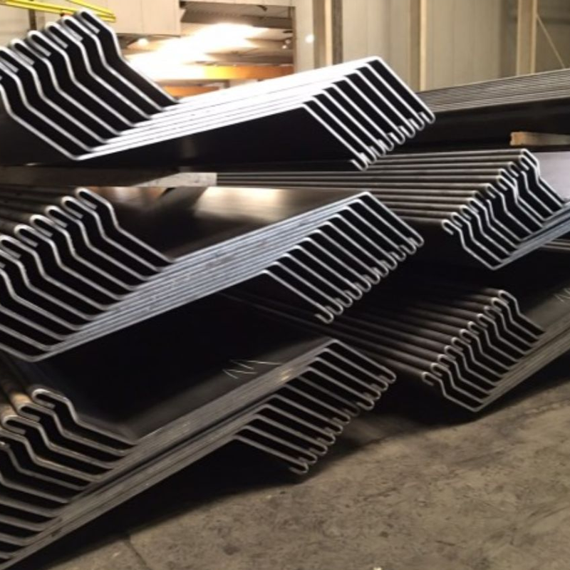 Z Type Sheet Piles