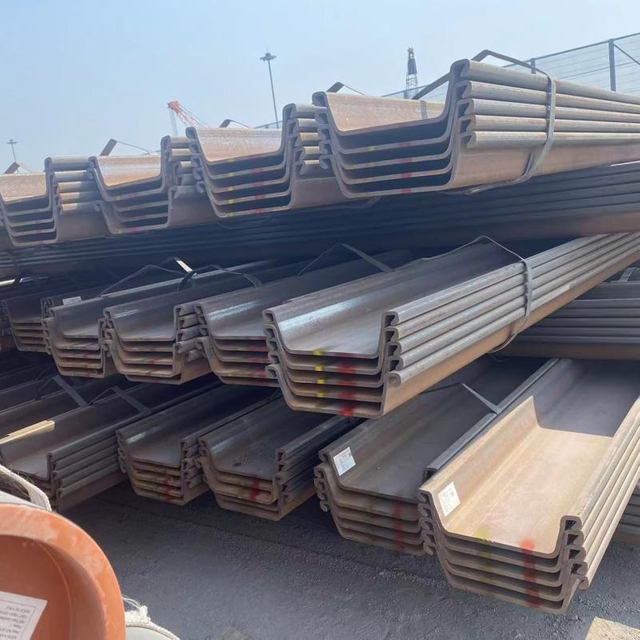 Cold Formed Steel Sheet Pile