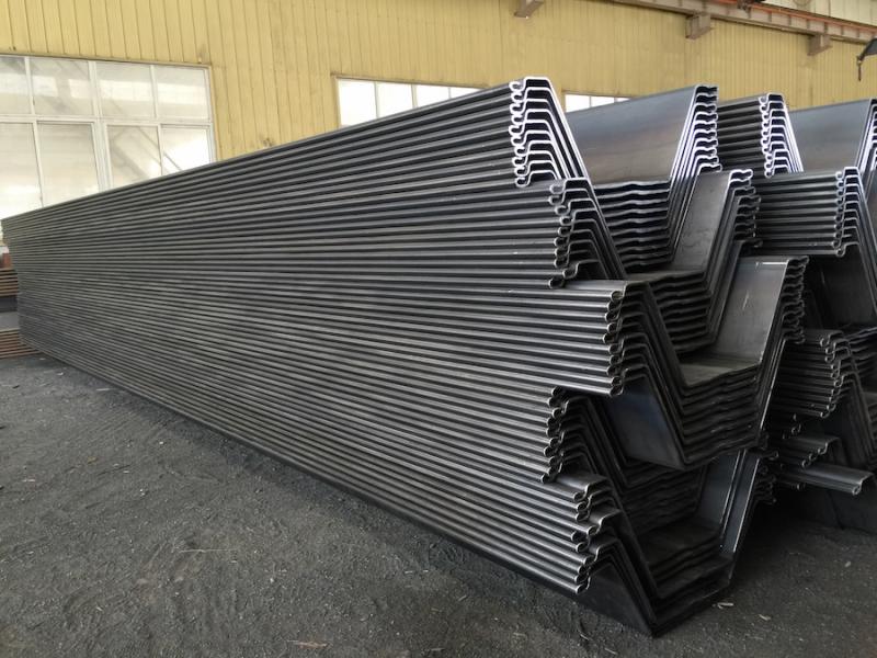 stock available cold formed u shaped sheet pile