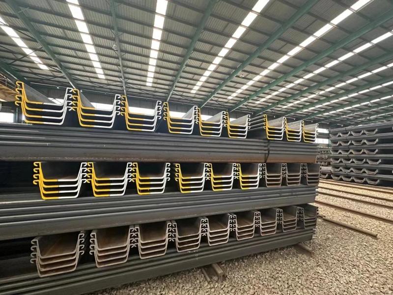 source supplier u sheet pile hot rolled cold rolled type