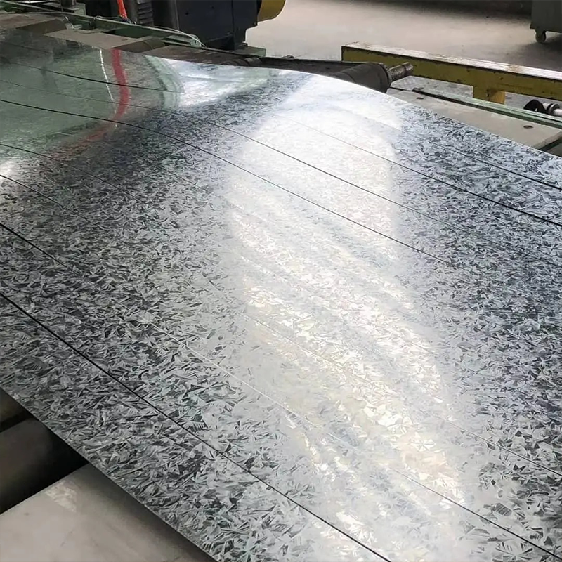 DX51 Galvanized Steel Strip