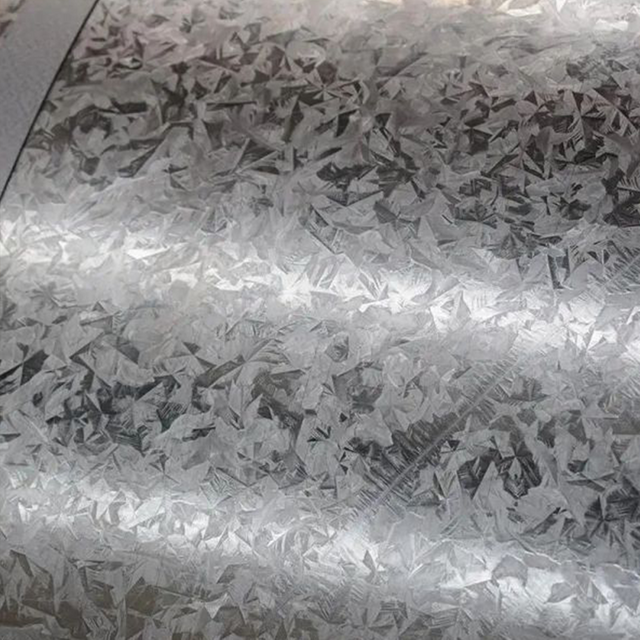 Large Spangle Galvanized Steel Sheet