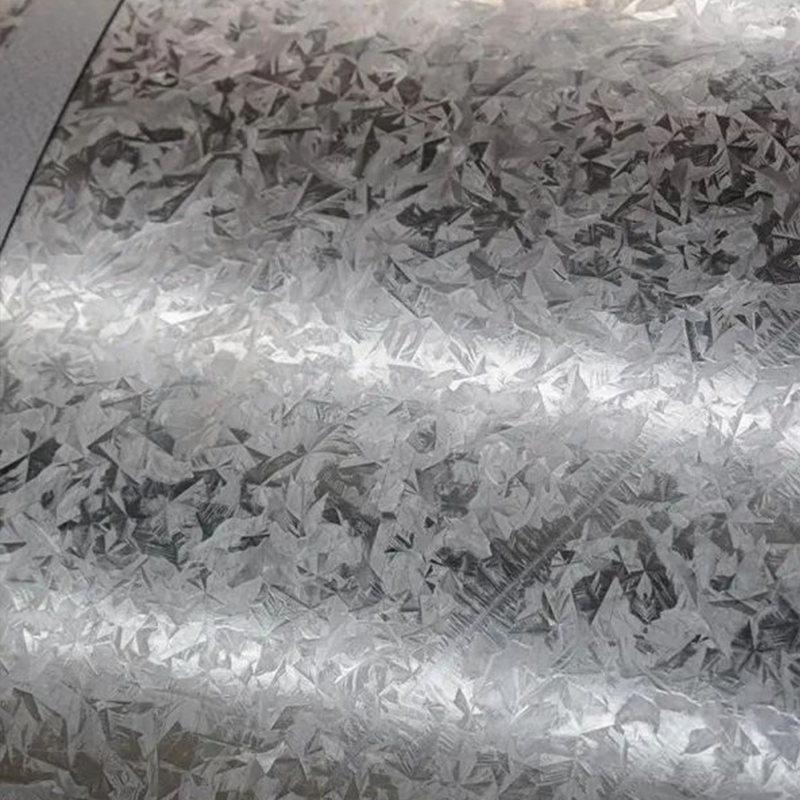 Large Spangle Galvanized Steel Sheet