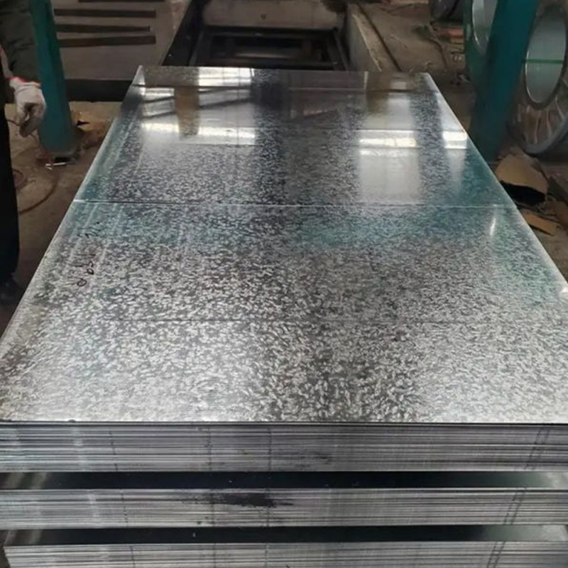 Cold Rolled Galvanized Steel Sheet