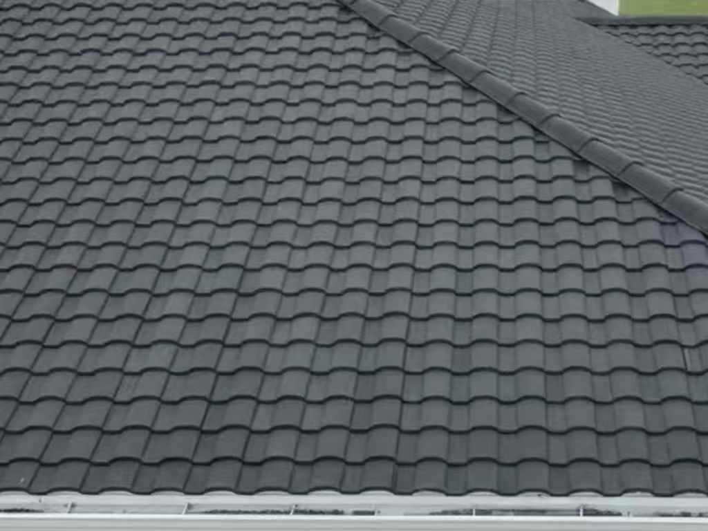Stone-Coated Steel Roofing Tile Usage