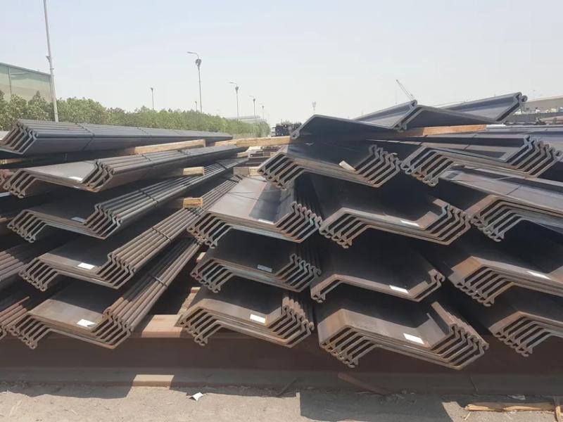 europe standard z pile sheet mild carbon steel pile sheet factory