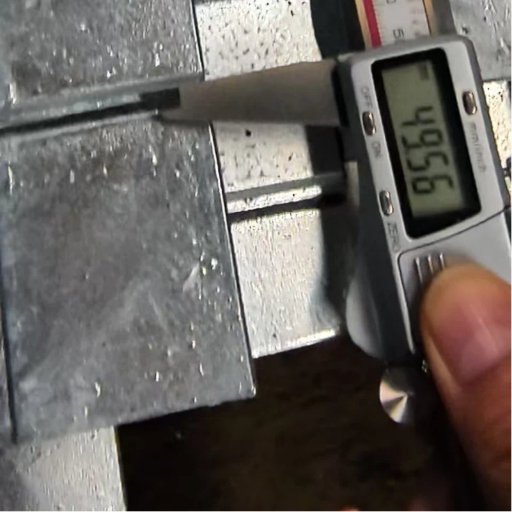 Ribbed Galvanized Flat Bar