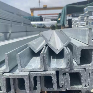 Galvanized Steel U Channel