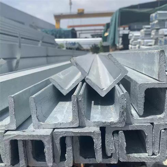 Galvanized Steel U Channel