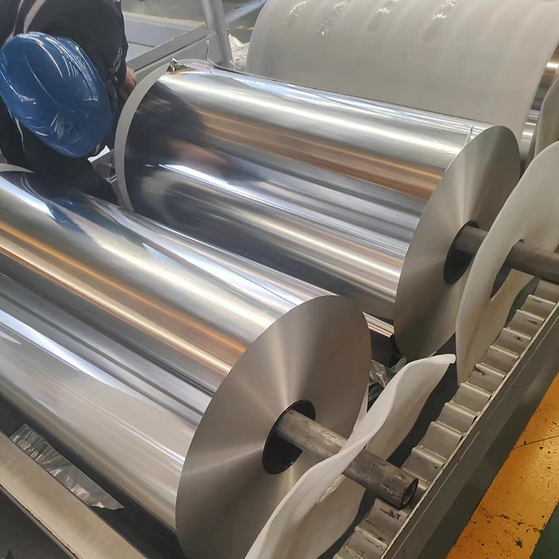3015 Aluminum Foil Coil