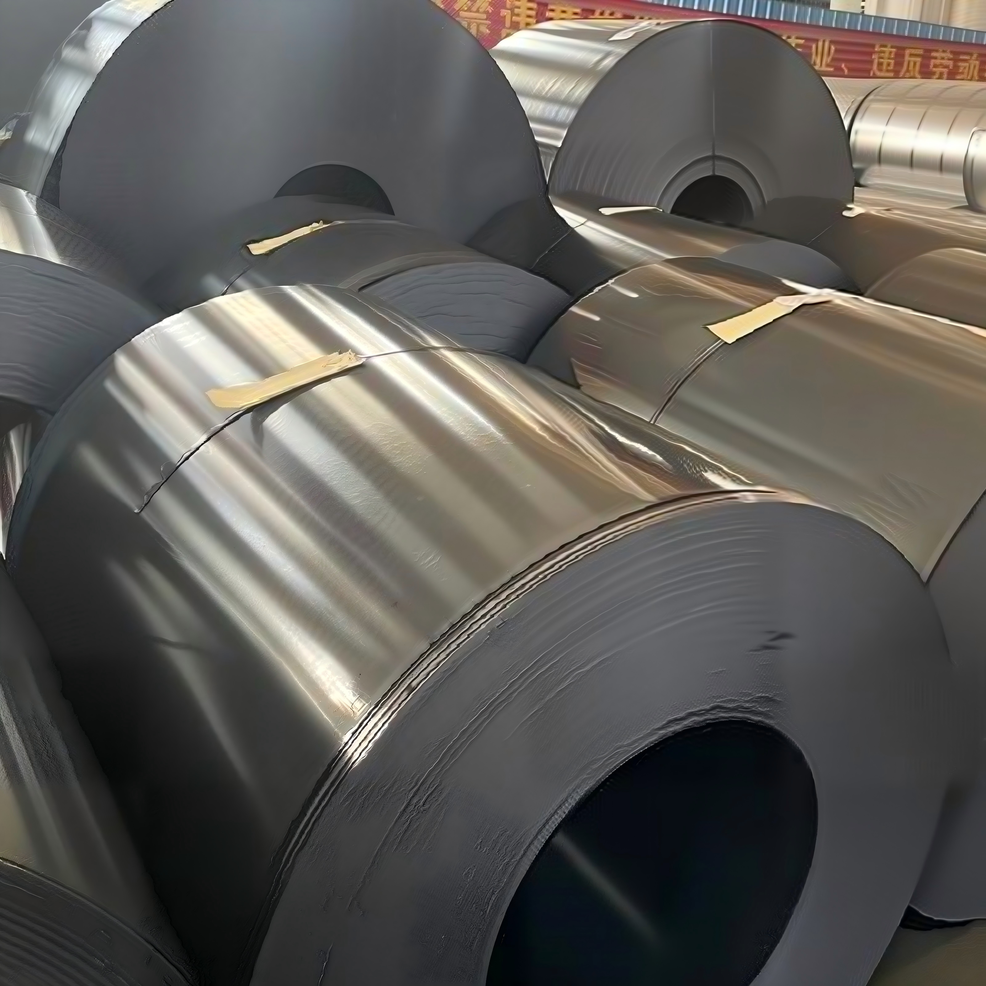 Black Annealed Steel Coil