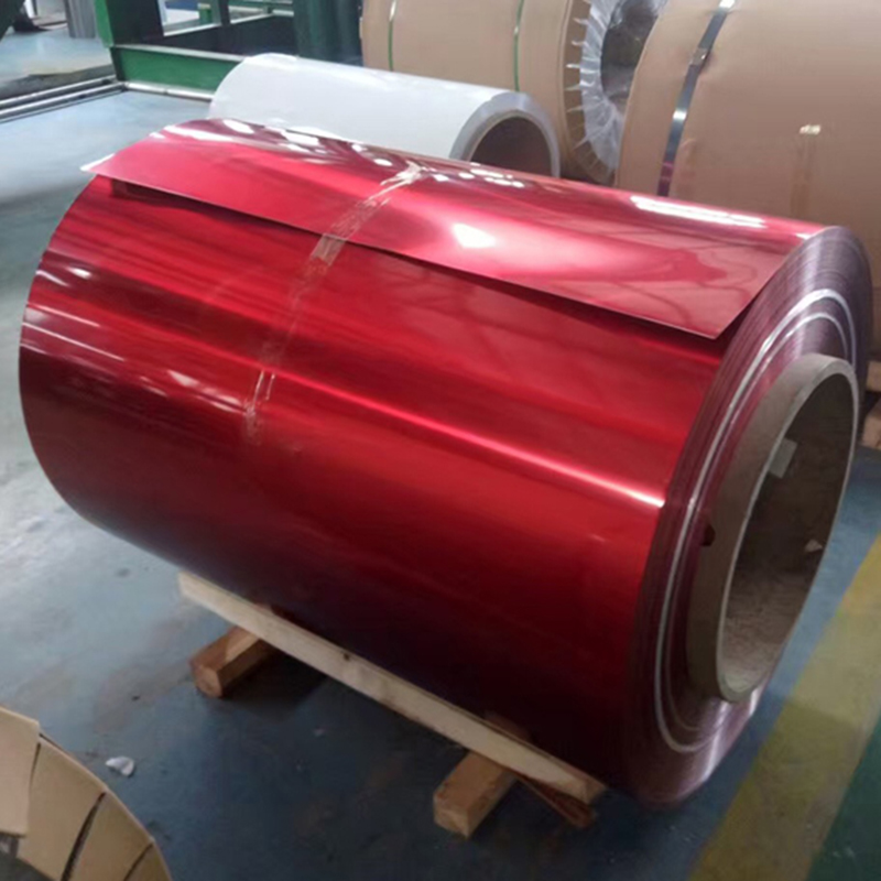 Hot Dip Prepainted Galvanized Steel Coil