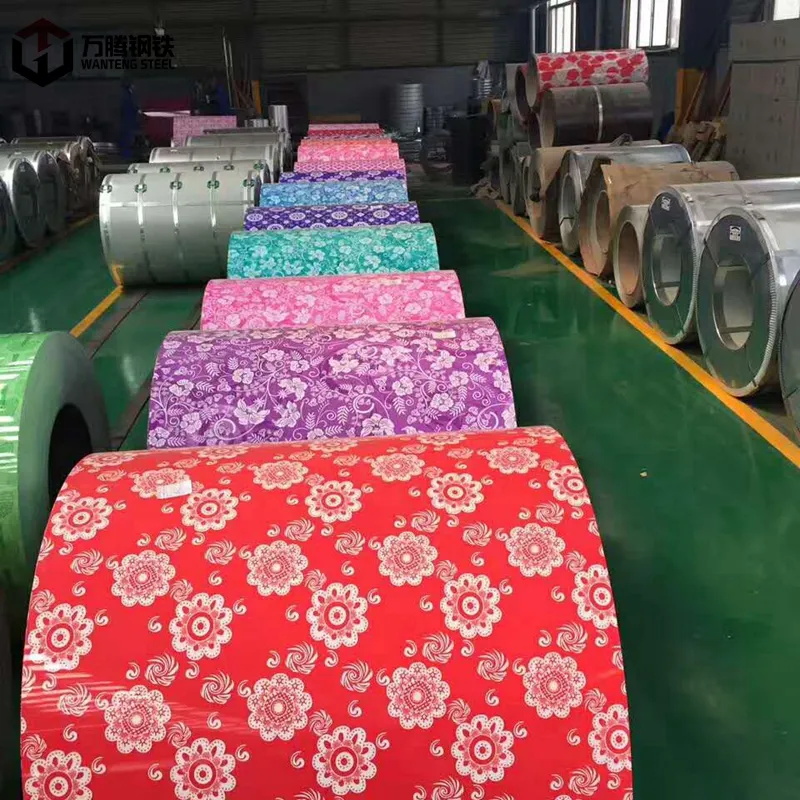 PE Prepainted Galvanized Steel Coil