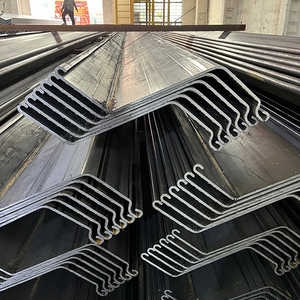 Z Type Sheet Piles