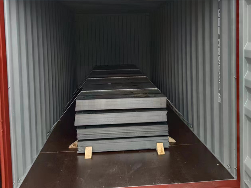 low carbon steel plate delivery