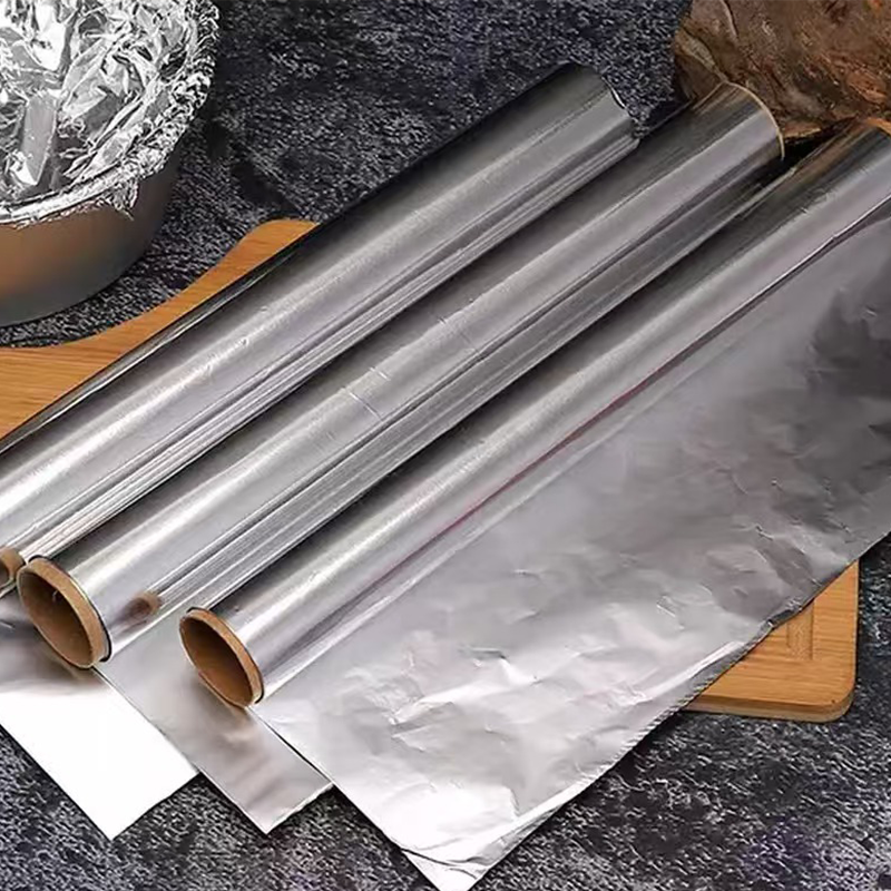 Aluminum Foil Rolls 