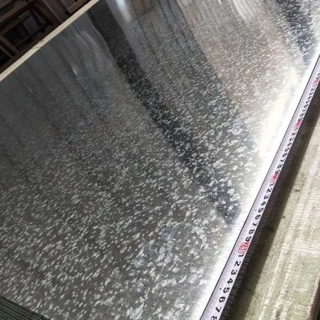 Regular Spangle Galvanized Steel Sheet