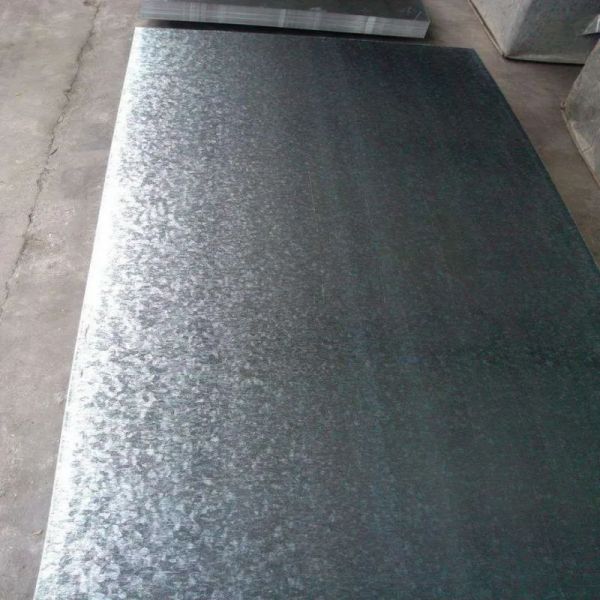 Large Spangle Galvanized Steel Sheet