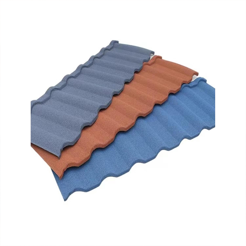 Stone-Coated Steel Roofing Tile