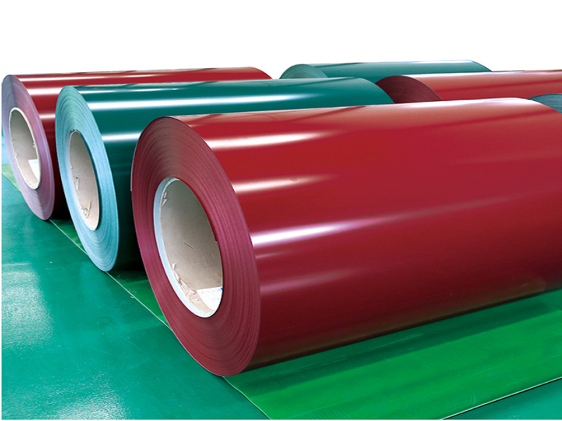 Hot Dip Prepainted Galvanized Steel Coil types