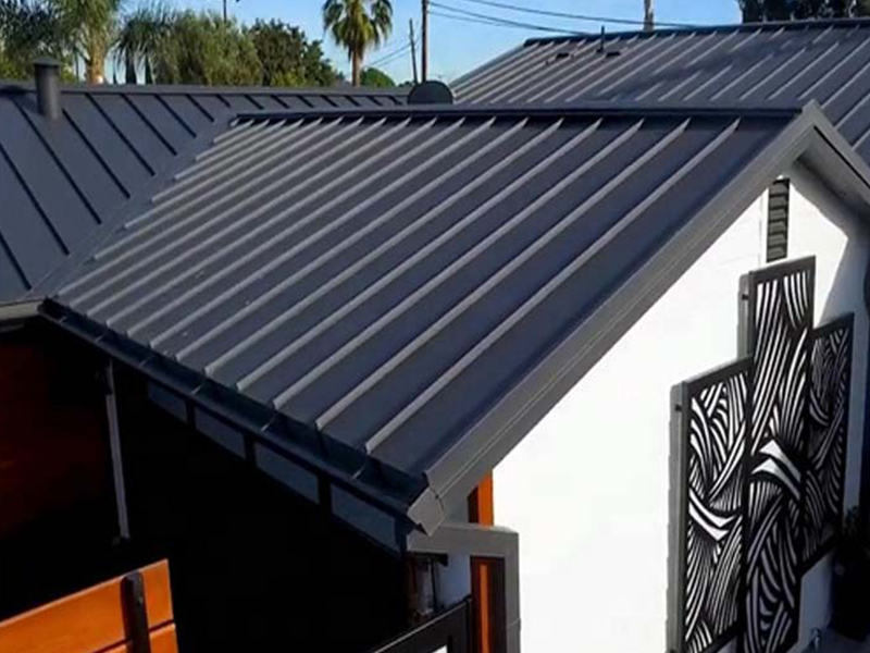 colored coated aluminized zinc corrugated sheet usage