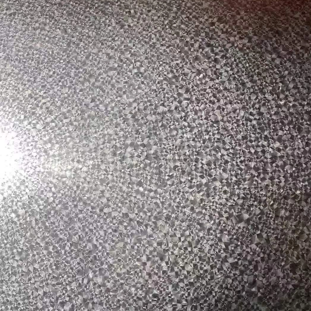 Small Spangle Galvanized Steel Coil