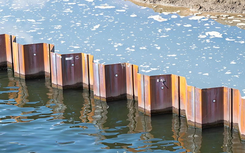 Application Scenarios Of Steel Sheet Piles