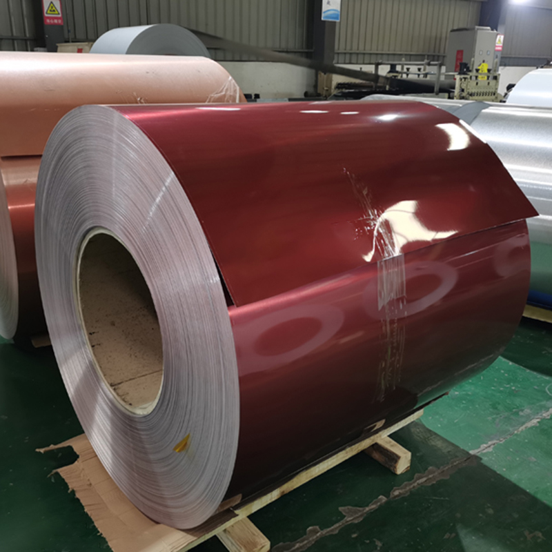 Hot Dip Prepainted Galvanized Steel Coil