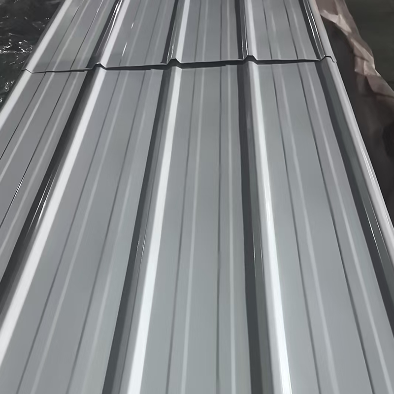 Color Coated Corrugated Sheet