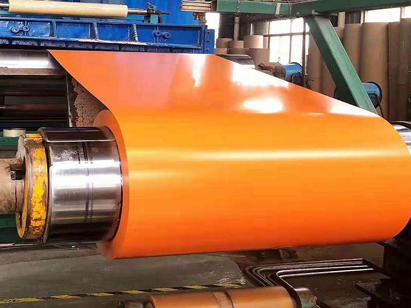 PVDF Prepainted Galvanized Steel Coils