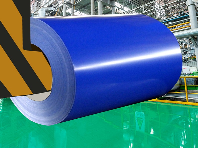 Cold Rolled Prepainted Galvanized Steel Coil workshop