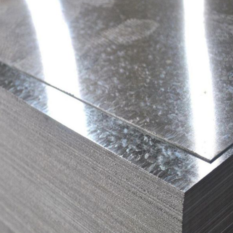 Cold Rolled Galvanized Steel Sheet