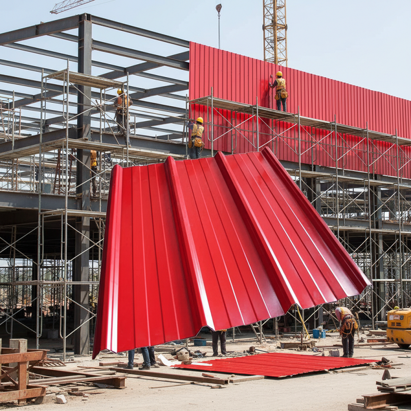 Galvalume Roofing Sheet