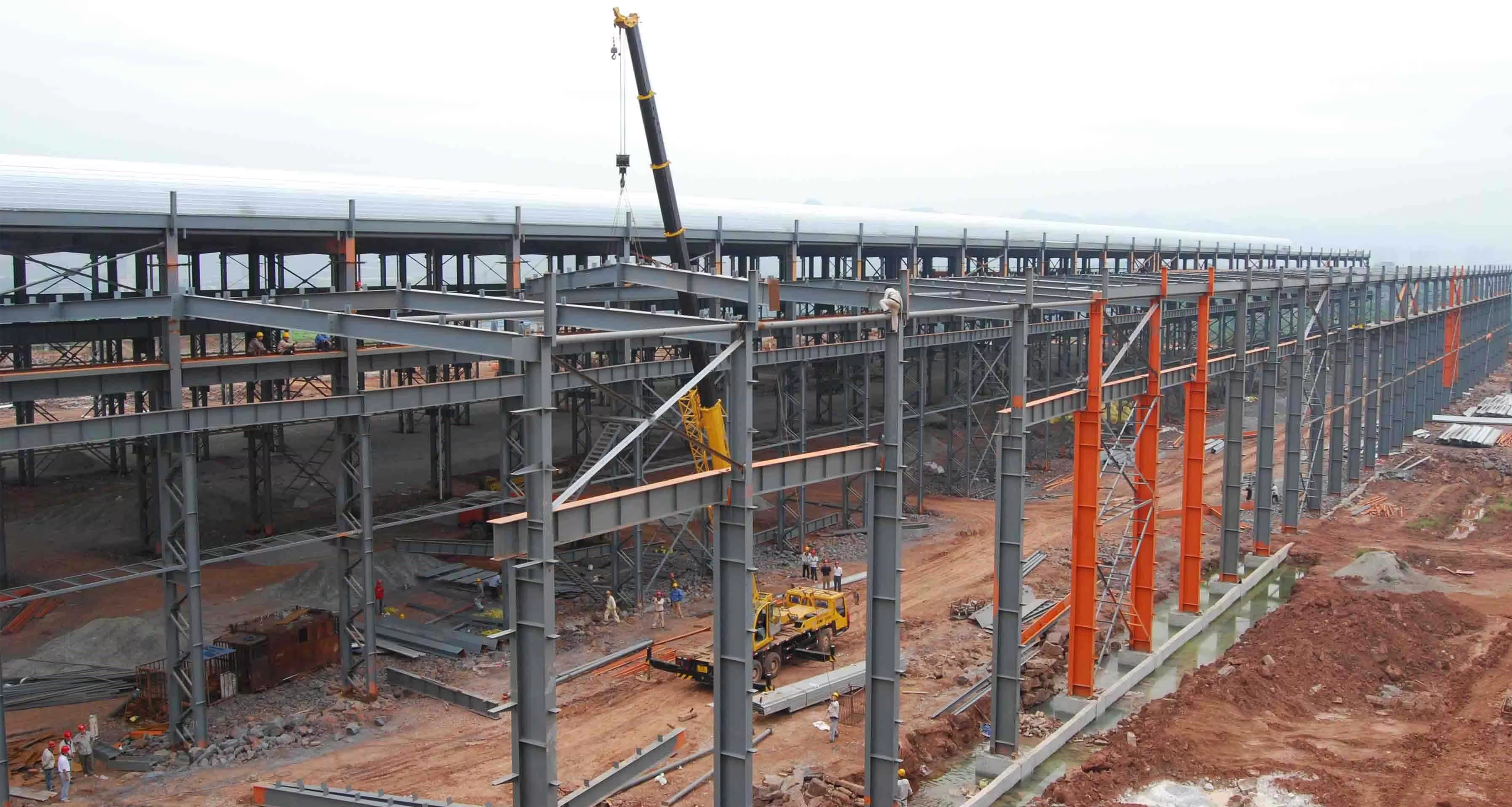 galvanized H beam use