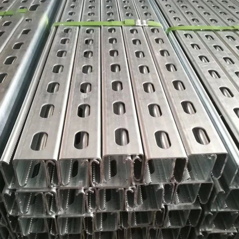Galvanized Steel C Channel